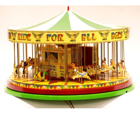 Corgi The South Down Gallopers roundabout boxed P&amp;P Group 2 (£18+VAT for the first lot and £2+VAT for subsequent lots) 