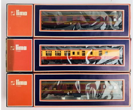 3x Lima OO Gauge Assorted Passenger Coaches - All Boxed. P&amp;P Group 2 (£18+VAT for the first lot and £2+VAT for subsequent
