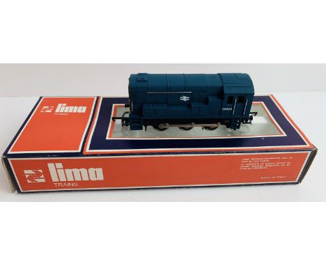 Lima OO Gauge BR Blue 0-6-0 Class 09 026 Shunter Loco - Boxed. P&amp;P Group 1 (£14+VAT for the first lot and £1+VAT for subs
