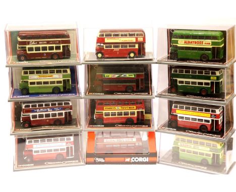 Twelve boxed EFE buses and coaches. P&amp;P Group 2 (£18+VAT for the first lot and £2+VAT for subsequent lots) 