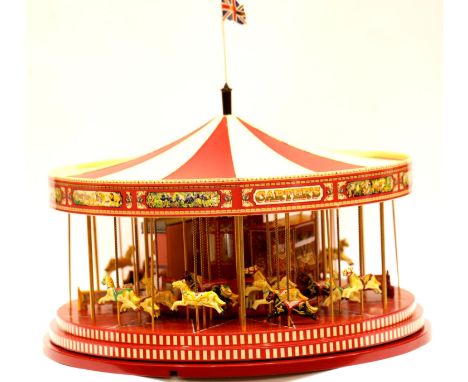 Corgi The South Down Gallopers roundabout boxed P&amp;P Group 2 (£18+VAT for the first lot and £2+VAT for subsequent lots) 