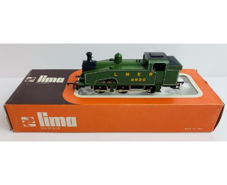 Lima OO Gauge LNER 0-6-0 8920 Steam Tank Loco - Boxed. P&amp;P Group 1 (£14+VAT for the first lot and £1+VAT for subsequent l