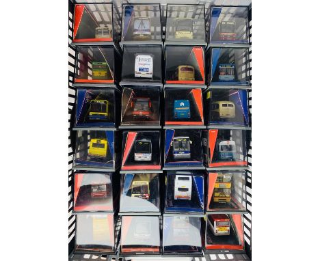 24x Corgi Omnibus 1:76 Scale Buses / Coaches - All Boxed. P&amp;P Group 3 (£25+VAT for the first lot and £5+VAT for subsequen