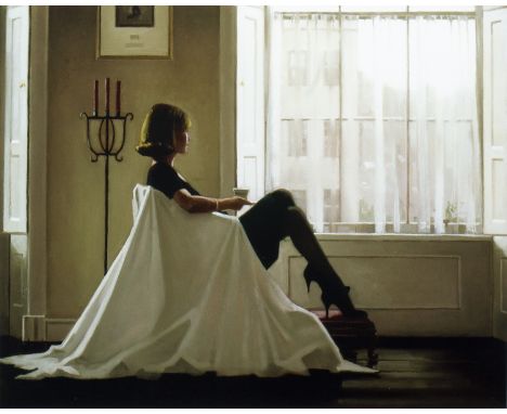 * JACK VETTRIANO OBEIN THOUGHTS OF YOUartist's proof of limited edition print, signed, numbered XII/XL and titled in pencil50