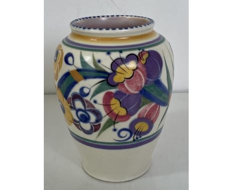 A Poole pottery vase, and assorted other ceramics (2 boxes) 