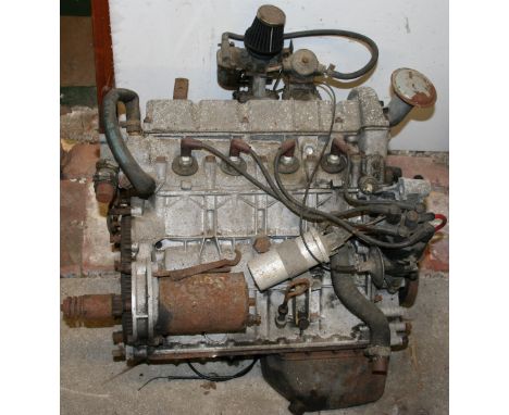 A Hillman Imp engine, number L4443158943/8, running when bought circa 2000.
