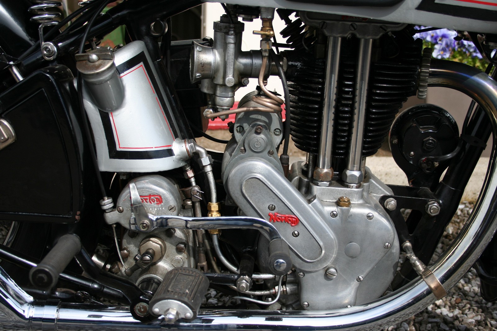 1936 Norton ES2 Special Order 490 cc Registration number EPK 509 Frame