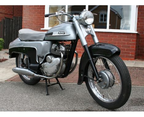 1960 Norton Jubilee De Lux 249 cc. Registration number 180 UXL (originally 8375 PO) Chassis number R17 - 85115 Engine number 