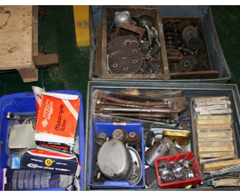 A quantity of AMC engine parts, three boxes (3).