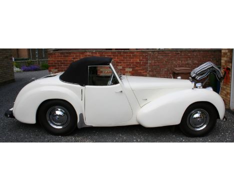 1947 Triumph 1800 Roadster Registration number OMP 145 Chassis number TRD 548 Engine number TRD 432E A landmark model in the 