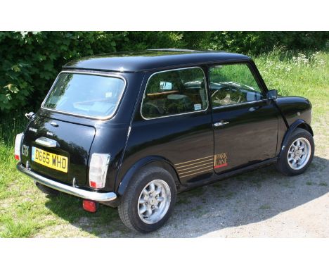 1987 Mini Park Lane  Registration number D665 WHD Launched in 1959, the Alec Issigonis-designed Mini introduced a whole new c