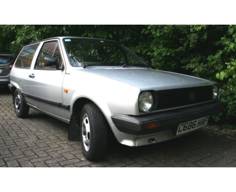 VW Polo C Formel E 1272 cc
Registration number C686 HAF.
Chassis number WVWZZZ86ZGW147905.
Engine number MH801978.
A revised 