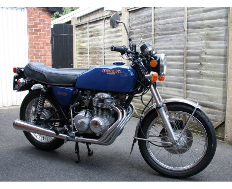 1976 Honda CB400F Registration number TGK 125 R Frame number CB400F - 1068150 Engine number CB400F - E - 1063954 The Honda "4