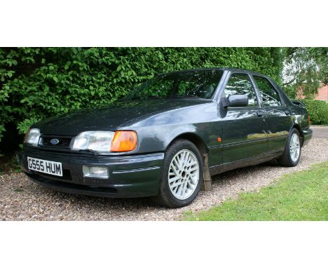 1989 Sierra Sapphire Cosworth 2WD. Registration number G 555 HUM. Chassis number TBA. Engine number KB 72474 The second gener