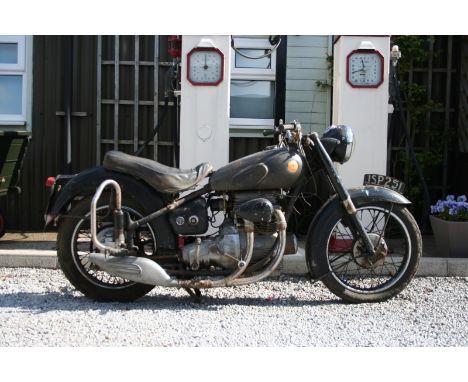 1951 Sunbeam S8 project for restoration. Registration number JSP 251 Frame number S8 4252 Engine number S86521 The Sunbeam S7