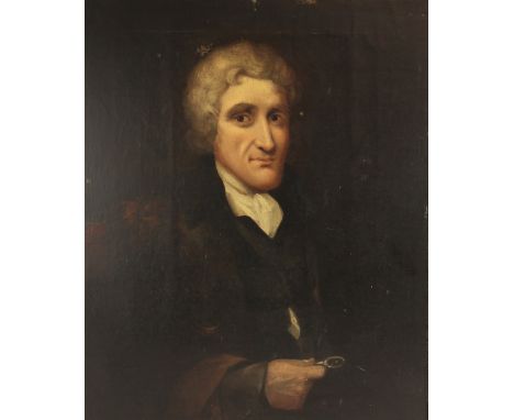Irish school (late 18th century),"Long Jimmy", a portrait of James Stopford (1731-1790),Oil on canvas,Unsigned,74.5cm x 61cm,