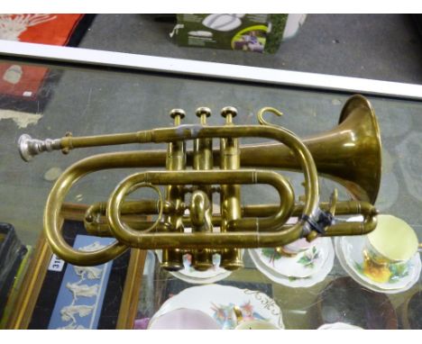 K & CO BUGLE (WORCESTER) IN CASE