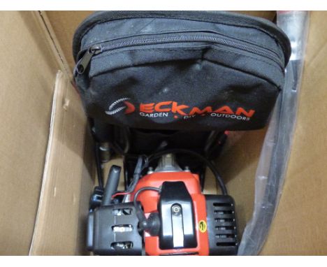 AS NEW ECHMANN GARDEN STRIMMER