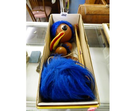 PELHAM PUPPET 'ROD HULL'S EMU'
