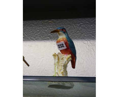 ROYAL WORCESTER 2666 KINGFISHER