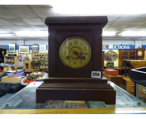 8 DAY MANTEL CLOCK