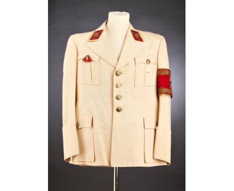 Deutsches Reich 1933 - 1945 - Führende Persönlichkeiten des 3.Reiches : Martin Bormann: Sommer Uniform als Reichsleiter der N