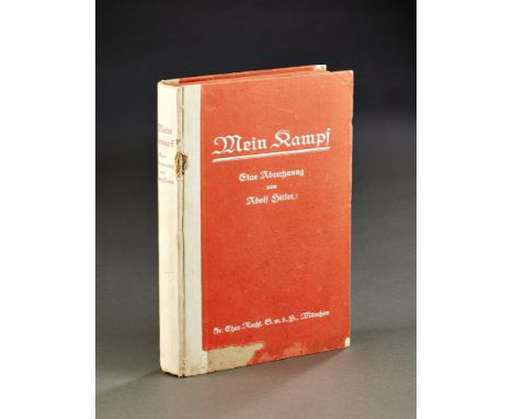 Deutsches Reich 1933 - 1945 - Zeitgeschichtliche Literatur - Raumbildalben : Adolf Hitler: Mein Kampf.Erster Band "Mein Kampf