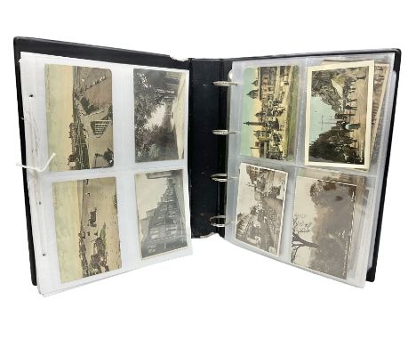 Over one-hundred Edwardian and later topographical postcards of East Yorkshire, Hull and the East Coast including Hornsea, Be