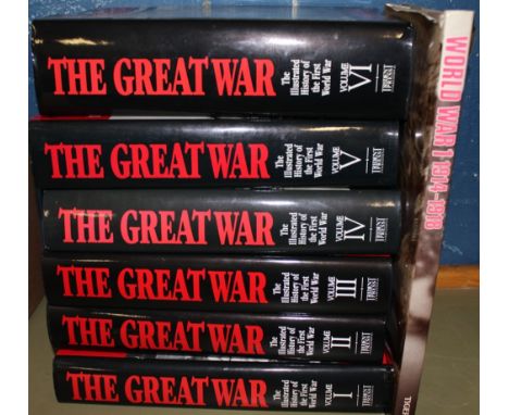 The Great War, 6 vols. Pub. Trident Press and one other 