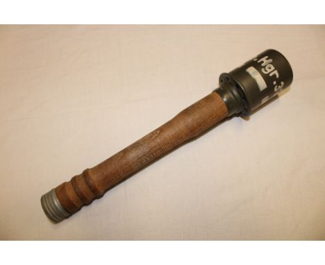 A copy Second War German stick grenade 