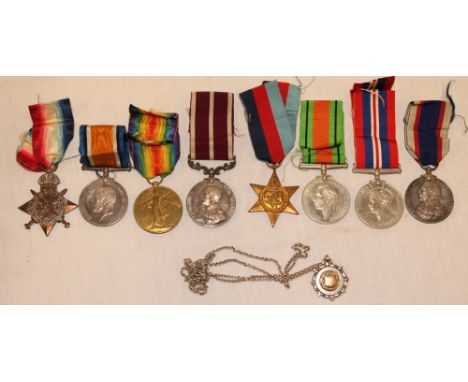 An unusual Naval First War M S M group of medals, awarded to No. 236830 J.L.Maw Royal Navy:- 1914/15 star (236830 L.S. R.N.);