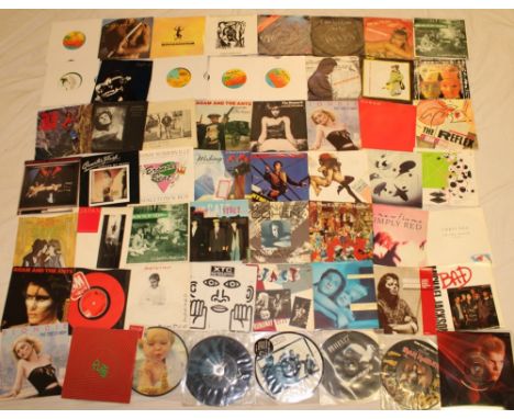 Various single records including various picture discs - Motorhead, Heaven 17 other single records including Simply Red, Adam
