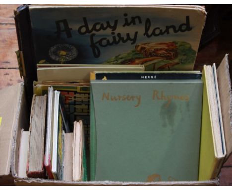 Vintage Children's books, various 1890-1994, many 1st editions, some rare, G to VG, 'The Four-Leaved Shamrock' (de Valery); B