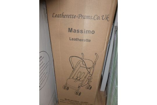 massimo stroller