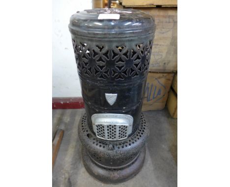 A vintage Valor heater 