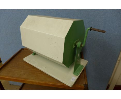 A vintage tombola 