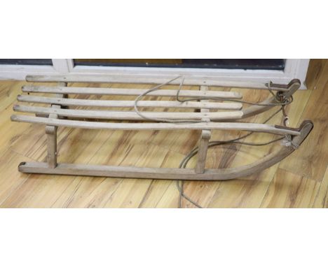 A sled