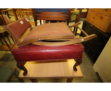 Footstool and gout stool