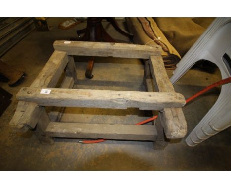 Vintage Barrel Stand