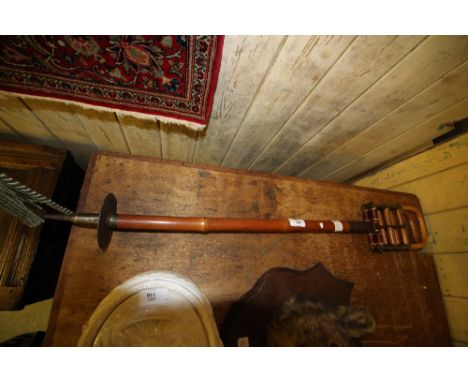 Victorian bamboo gentleman's shooting stick