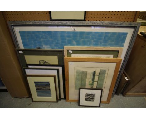 Group of Pictures, including David Hockney, Alan Stones