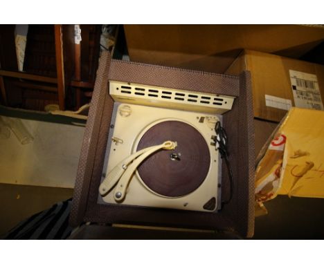 Vintage Record Player