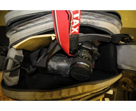 Pentax P30N Camera, Lens &amp; Bag