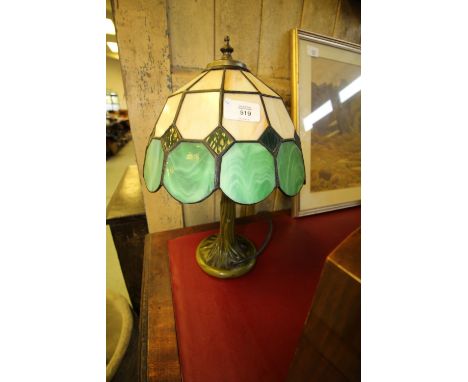 Tiffany style table lamp