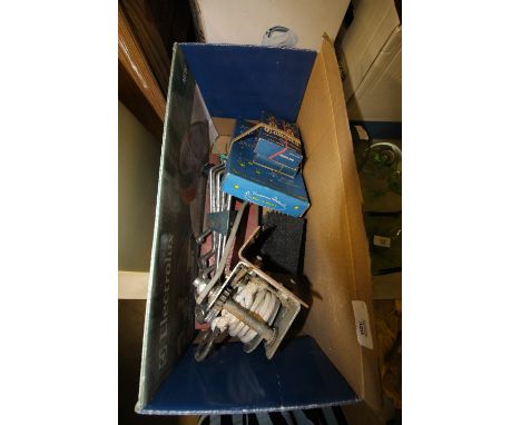 Box inc tools etc