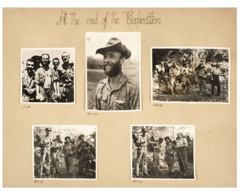 World War Two Burma Campaign. A photographic record of the First and Second Chindit expedition, under the command of Brigadie
