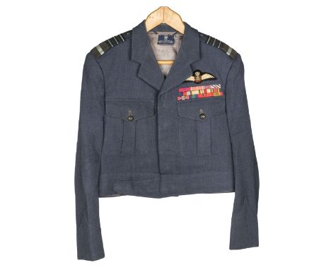 Air Chief Marshal Sir Lewis Macdonald "Bob" Hodges. An E.II.R. Blouse, No 2 circa 1958 belonging to Air Chief Marshal Sir Lew