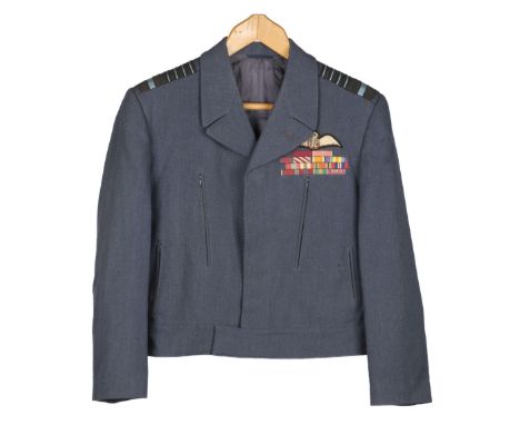 Sir William Forster Dickson. A post WWII RAF jacket belonging to Marshal of the Royal Air Force Sir William Forster Dickson, 