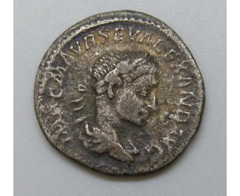 Coins - Ancient Roman silver Denarius Severus Alexander (222-235) 
