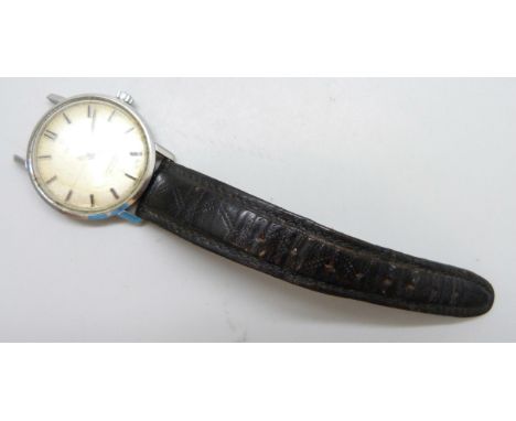 An Omega Seamaster De Ville wristwatch with sweep second hand, 36mm including crown